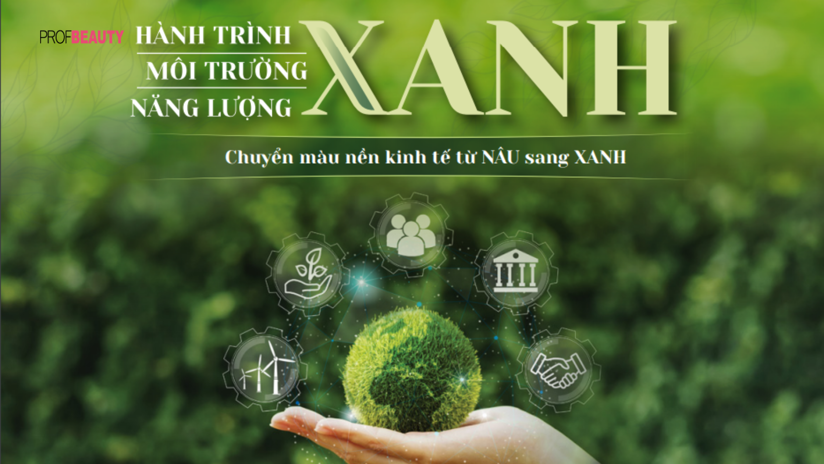 Lễ ra mắt Chương trình "Hành trình Xanh – Môi trường Xanh - Năng lượng Xanh"